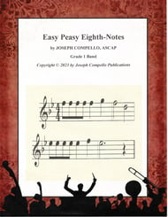 Easy Peasy 8th Notes Concert Band sheet music cover Thumbnail